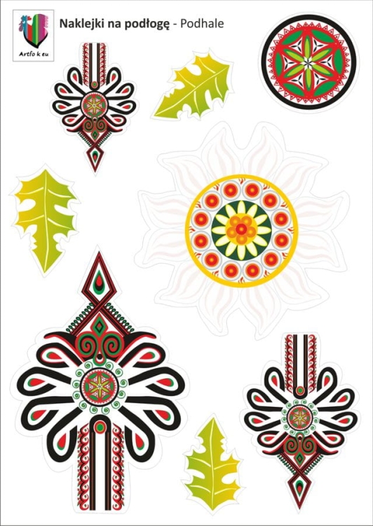 naklejki na podloge Podhale Parzenica.jpg