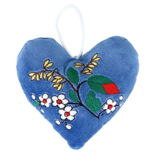 Igielnik_zawieszka_kociewski_niebieski_serce