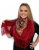 Chusta góralska ludowa 105x105 cm folk ludowa2.jpg