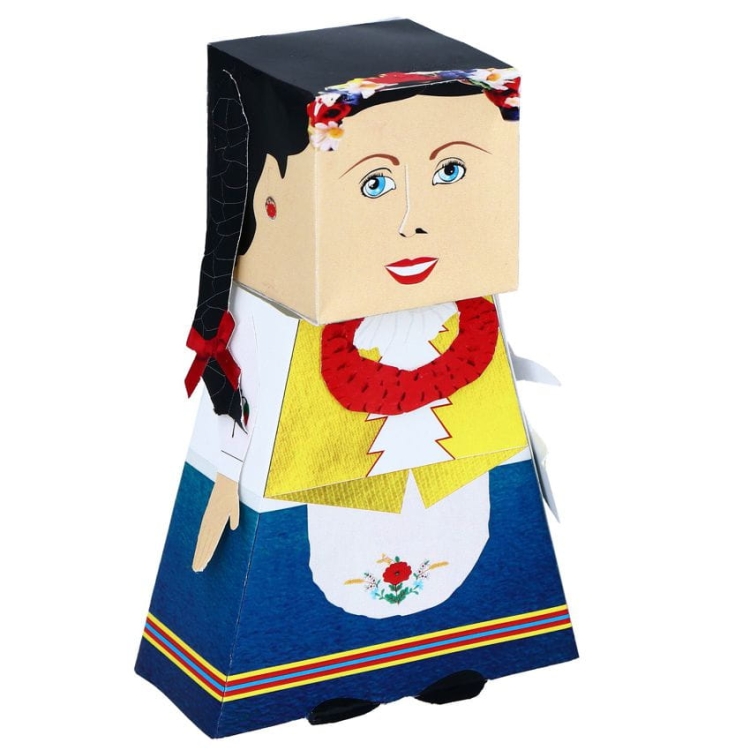 Wycinanka Kociewianka folk ludowy Kociewie.jpg