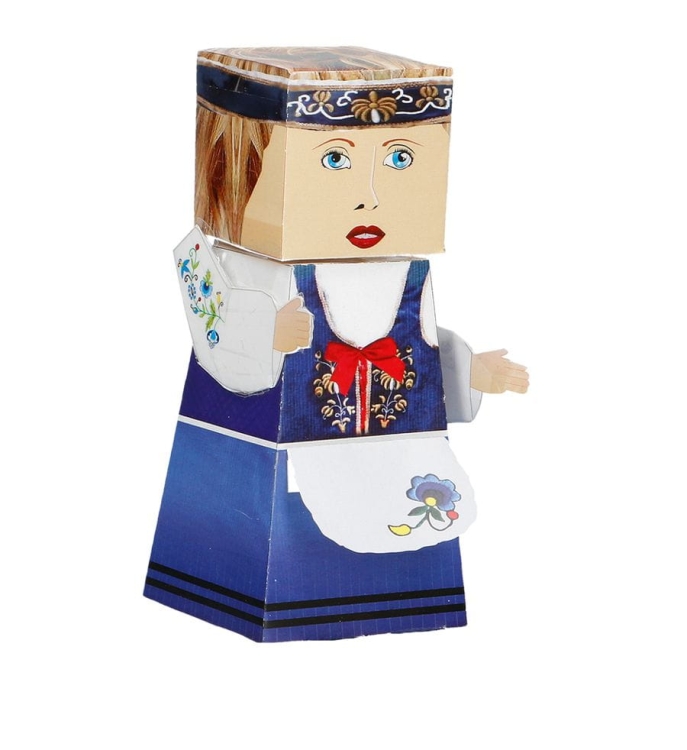 Wycinanka Kaszubka papier-craft wycinaki folk.jpg