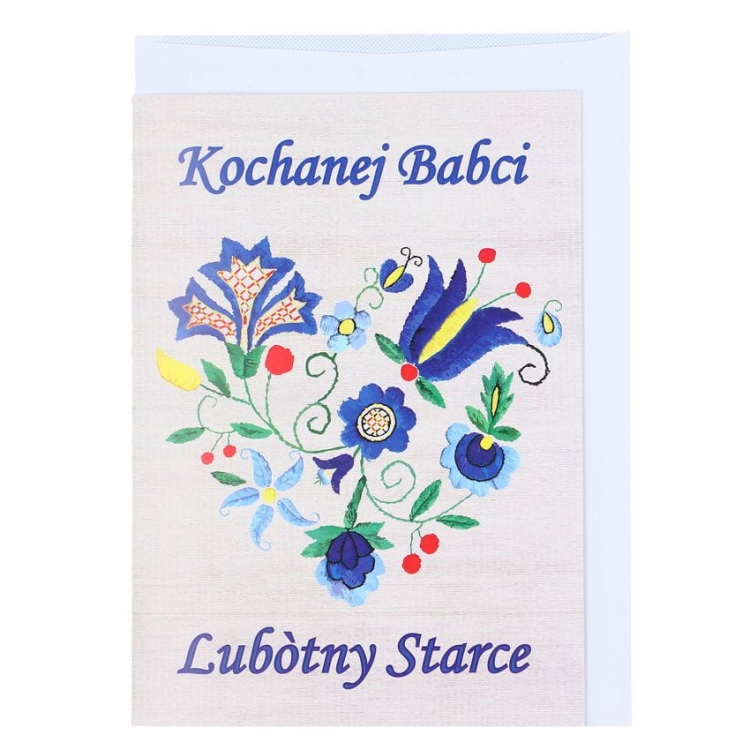 Kartka folk dla Babci kaszubska folk3.jpg