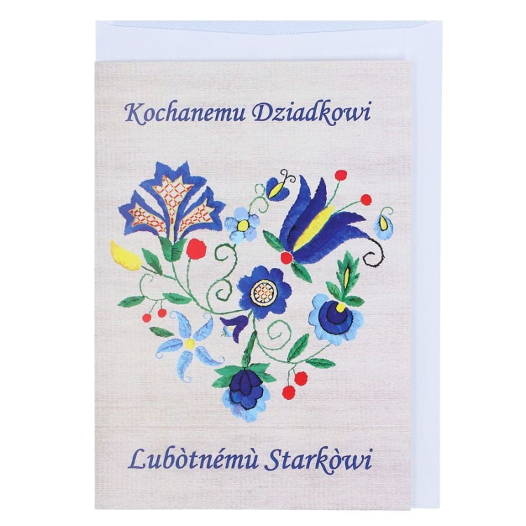 Karta okolicznosciowa Dzien dziadka folk Kaszuby2.jpg