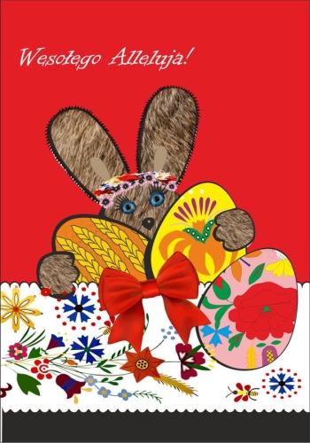 Kartka_wielkanocna_folk_kociewska