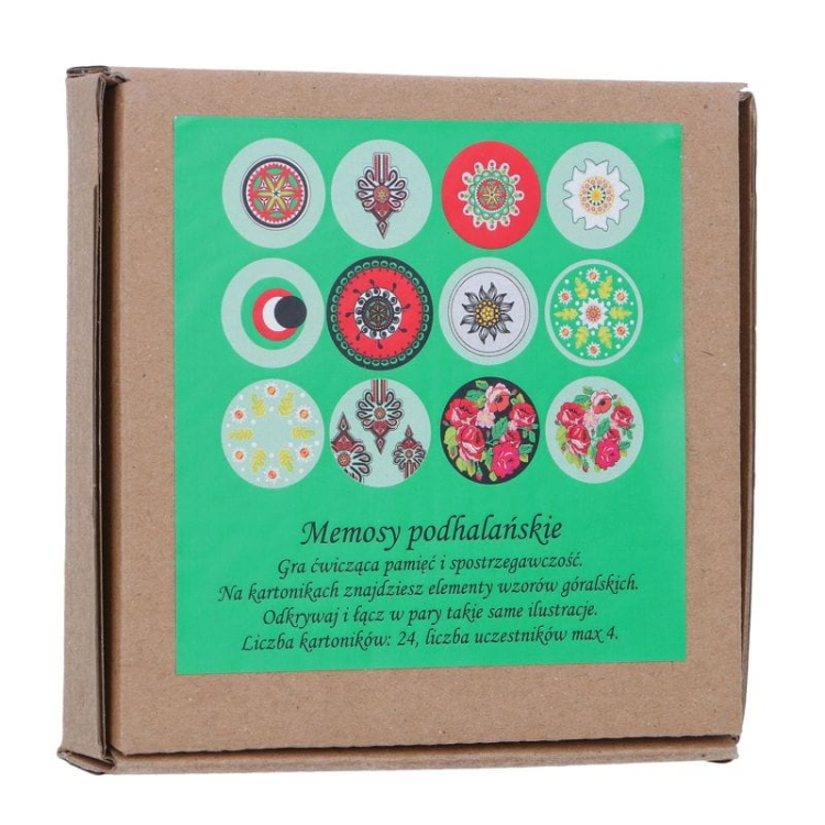 Memosy podhalańskie - 24 elementy2.jpg