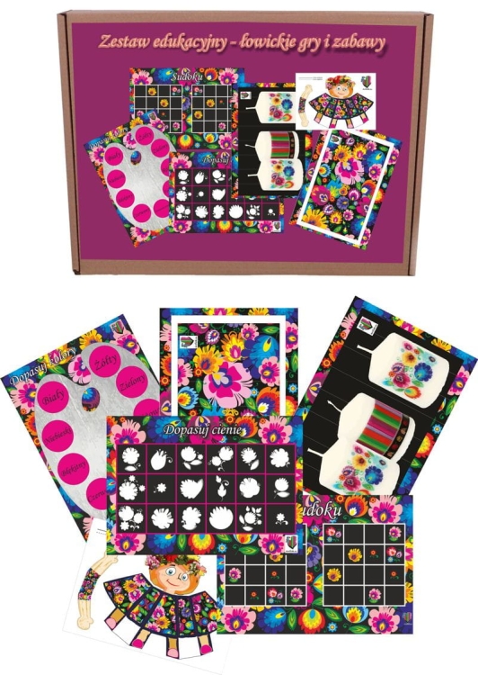 Zestaw edukacyjny - lowickie, czarne gry i zabawy 1.jpg