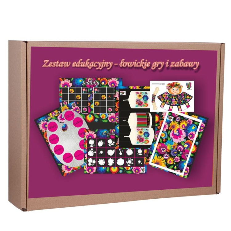 Zestaw edukacyjny - lowickie, czarne gry i zabawy.jpg