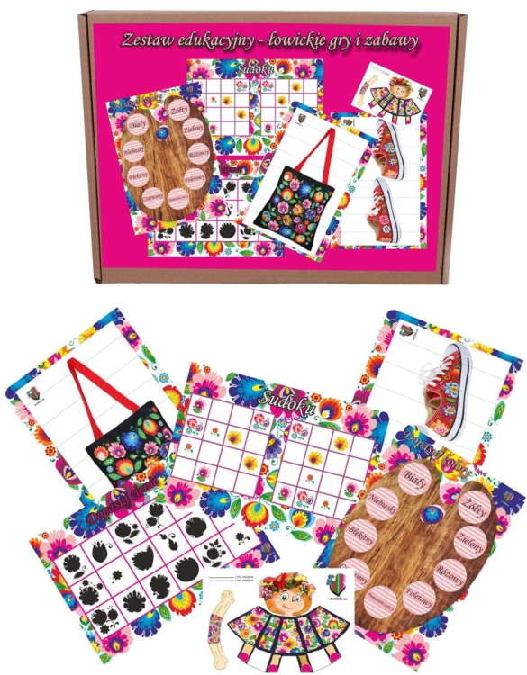 Zestaw edukacyjny - lowickie, gry i zabawy 1.jpg