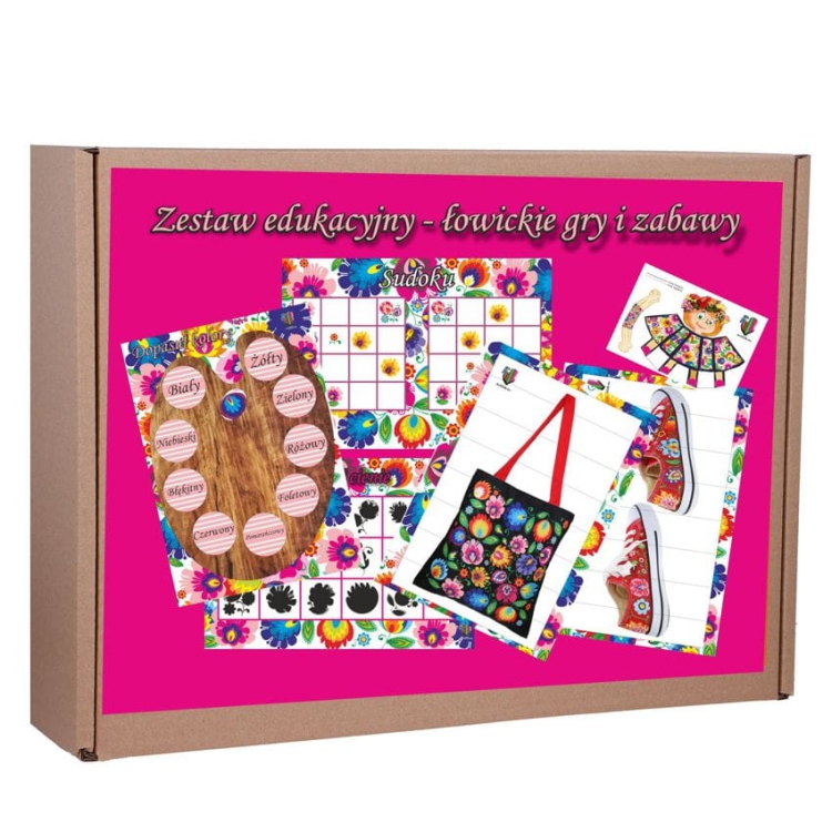 Zestaw edukacyjny - lowickie, gry i zabawy 2.jpg