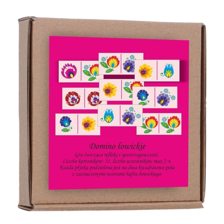 Domino lowickie folk ludowy lowicz.jpg