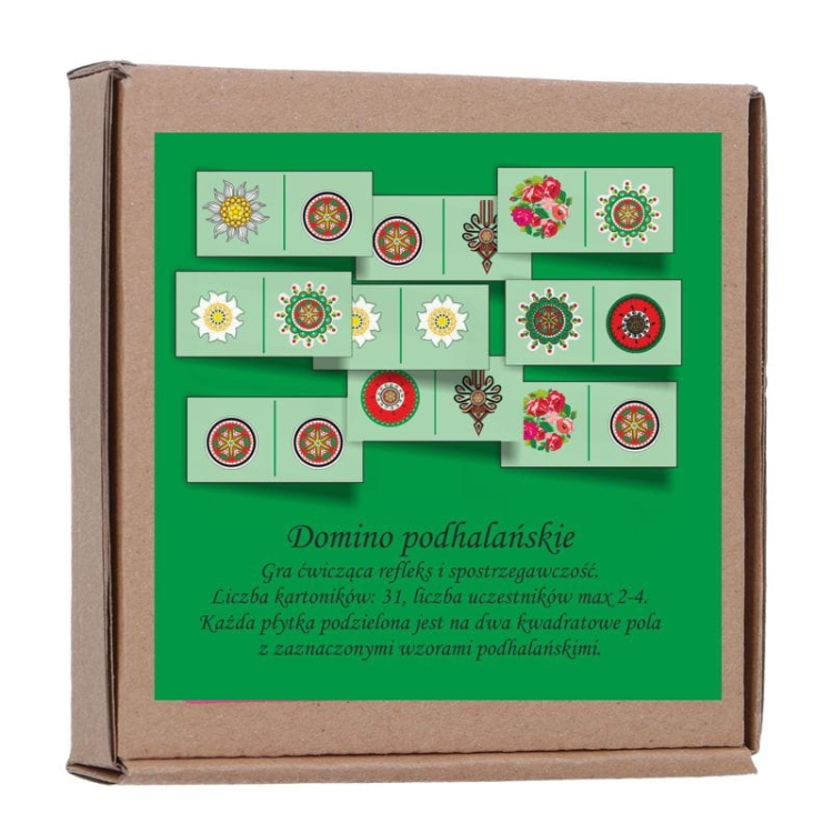 Domino podhale, folk ludowy Parzenica.jpg