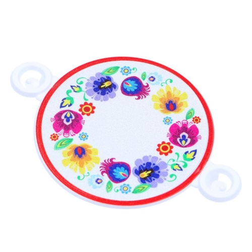 Odblask rowerowy na rower wzór folk łowicz ludowy.jpg