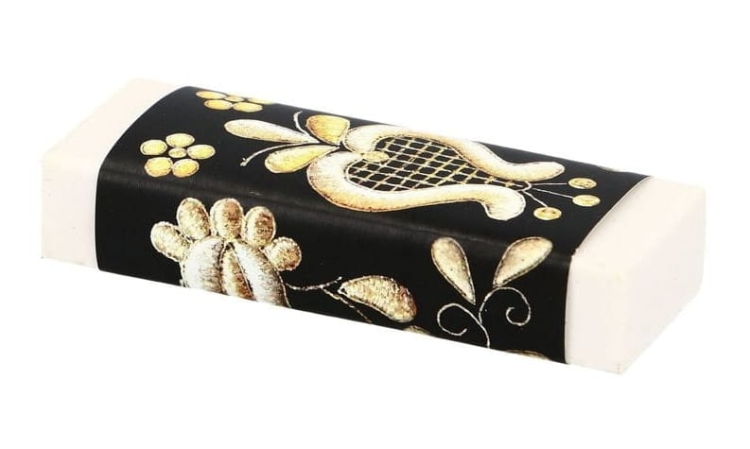 Gumka do mazania haft kaszubski, szkoła czepcowa