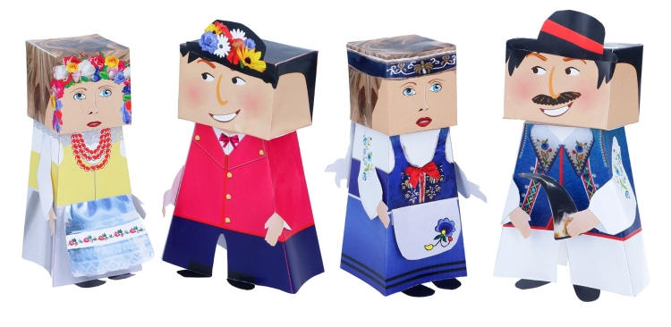 Pary folk ludowe wycinanki.jpg