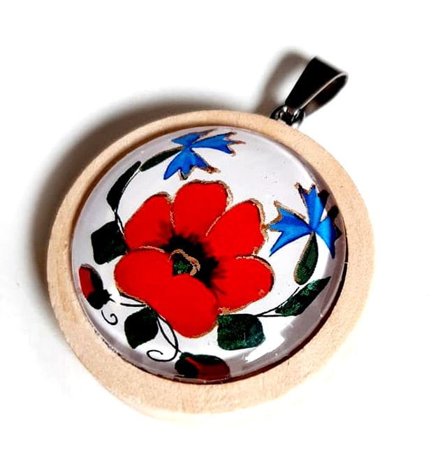 Wisiorek_kociewski_folk_ludowy