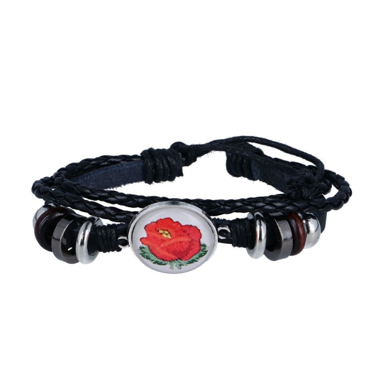 bransoletka lowickie folk ludowy ludowe.jpg