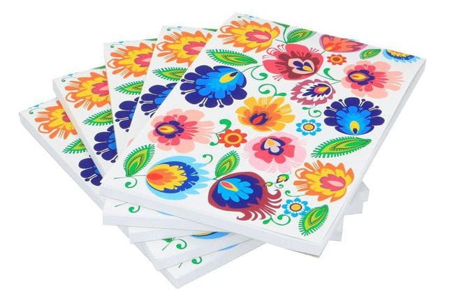 Mały folk notes A6 lowickie