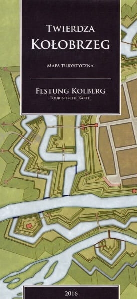 Mapa Twierdza Kołobrzeg – historyczne umocnienia i obiekty militarne miastag