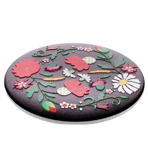 magnes_folkowy_kociewie_okragly_czarny