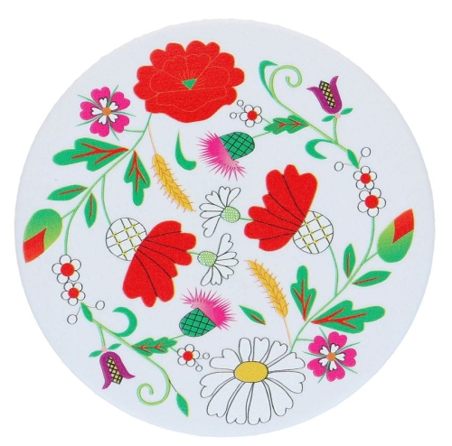 magnes_okragly_kociewski_biale_tlo_wypukly_relief