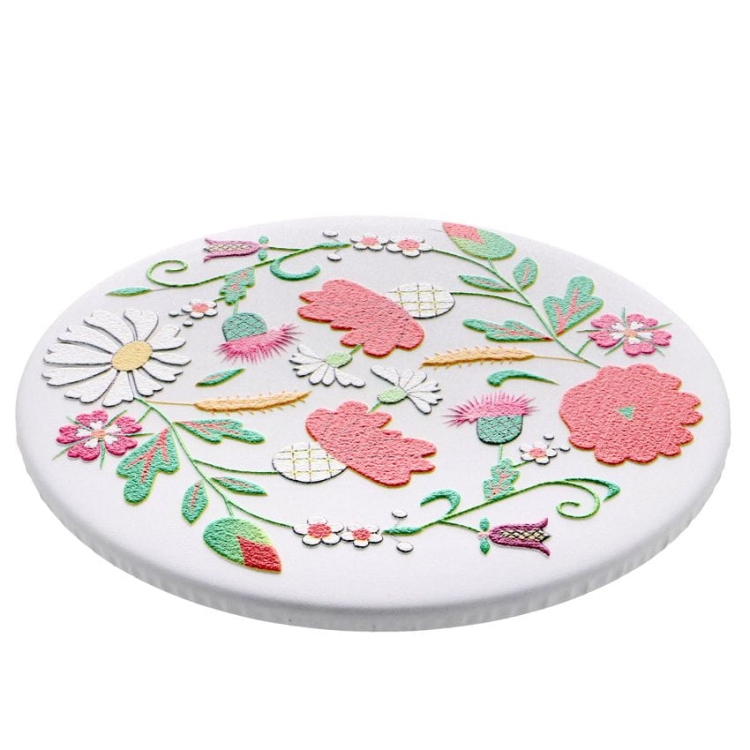 magnes_folkowy_kociewie_okragly_bialy