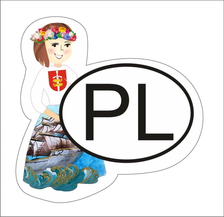 Naklejka na samochód PL Gdynia.jpg