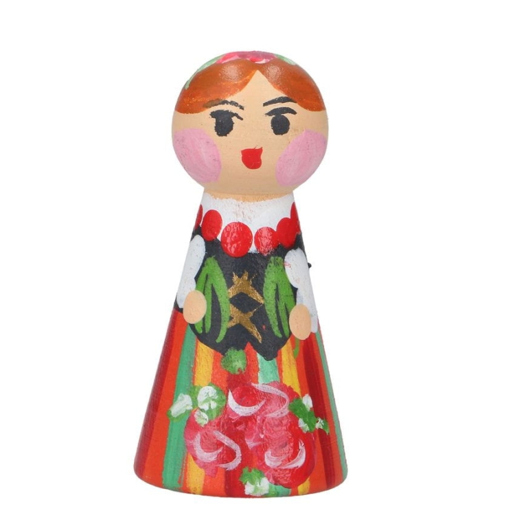 Drewniana- laleczka-folk- ludowy-średnia-z-zieloną-chustą-na-głowie.jpg