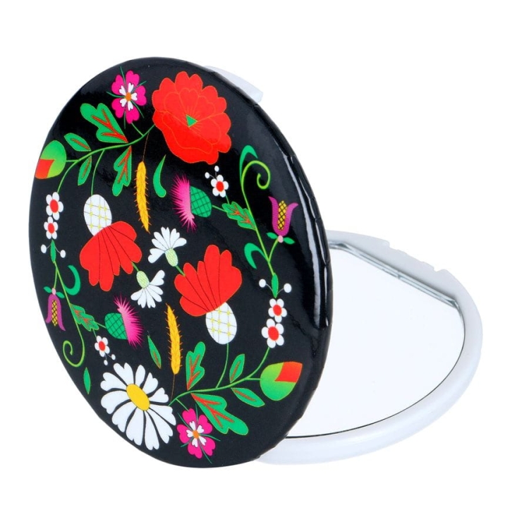 Lusterko kieszonkowe folk kociewski folk.jpg