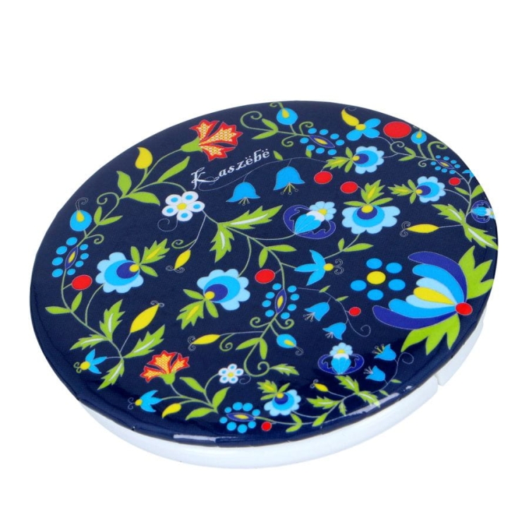 Lusterko kieszonkowe kaszubskie folk.jpg