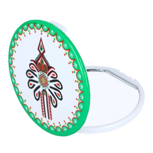 Lusterko kieszonkowe folk podhalański folk.jpg