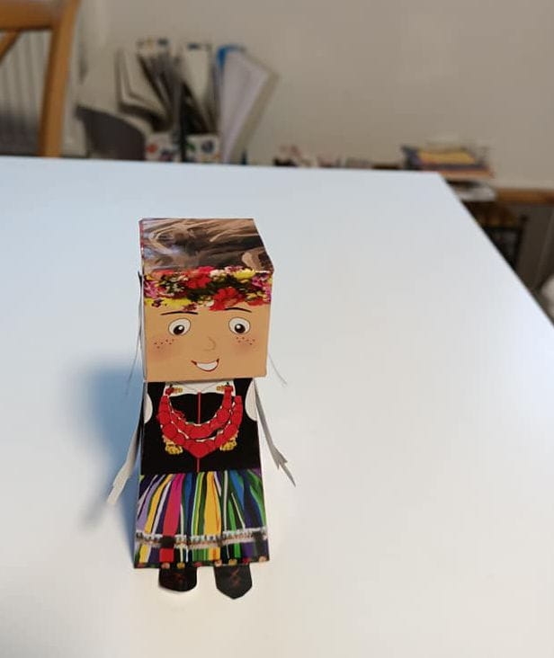 papier-chraft wycinanka folk stroj ludowy lowicki4.jpg