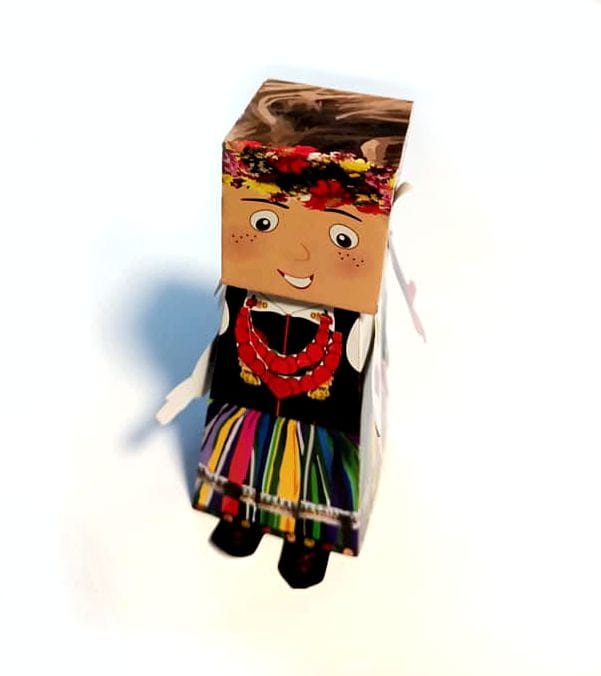 papier-chraft wycinanka folk stroj ludowy lowicki5.jpg