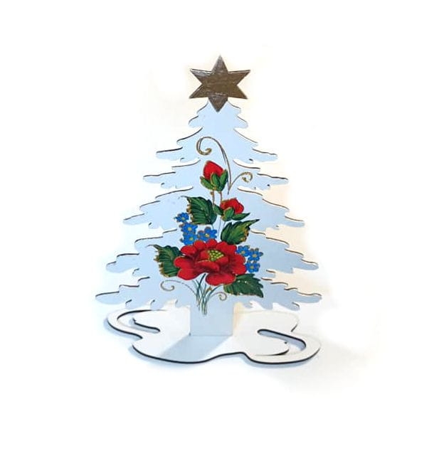 Choinka Boze narodzenie folk łowicki1.jpg