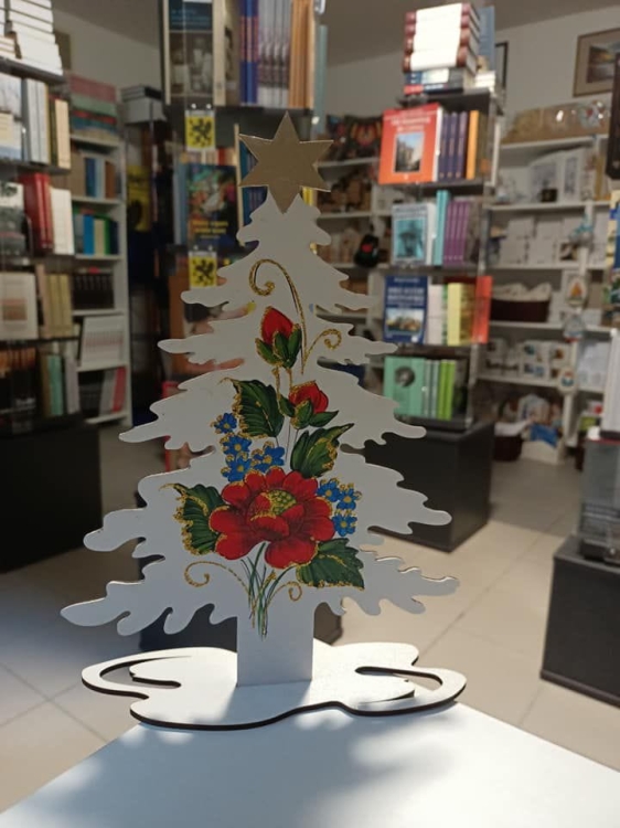 Choinka Boze narodzenie folk łowicki3.jpg