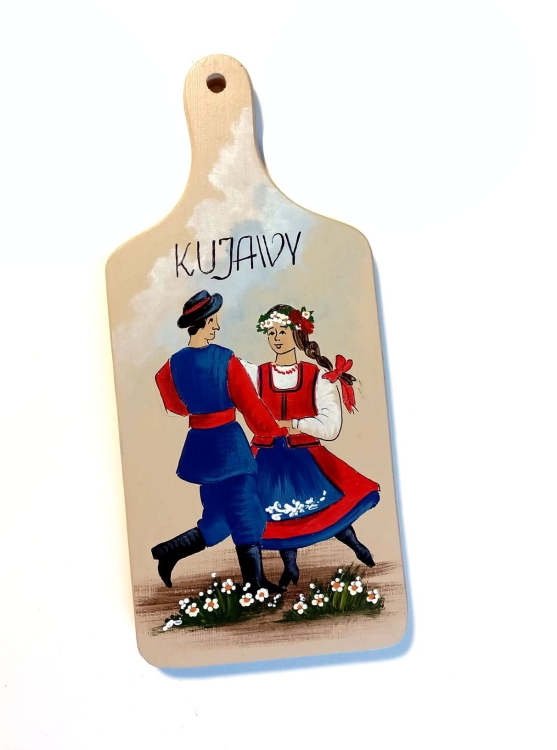 Deska drewniana kuchenna folk Kujawy2.jpg