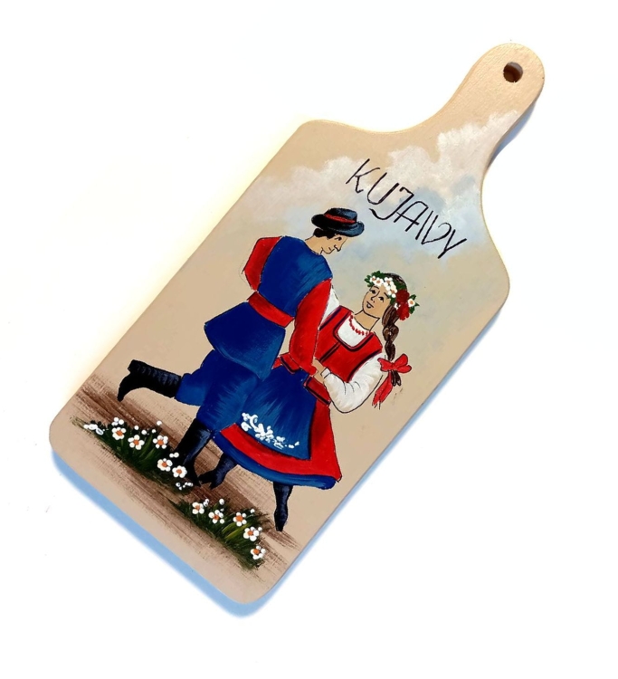 Deska drewniana kuchenna folk Kujawy4.jpg