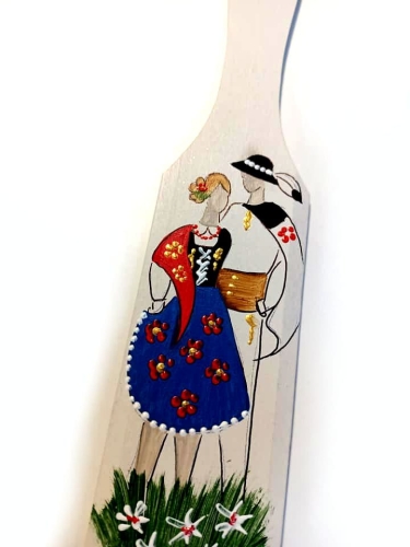 Łopatki folk szpatulki podhalanska1.jpg