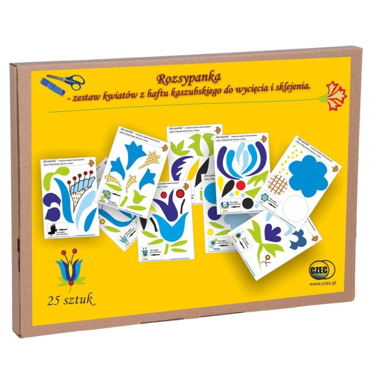 gry rozsypanka do wycinania kwiaty kaszubskie.jpg