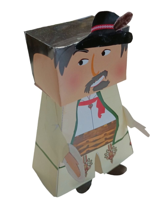 papier-chraft wycinanka góral podhale chlop5.jpg