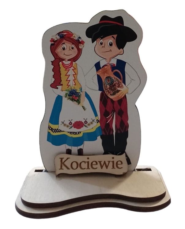 Drewniana para kociewska na podstawce7.jpg