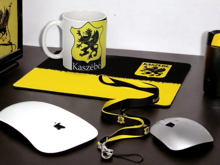 Zestaw gryf kaszubski kubek, podkładka pod mysz, smycz.jpg