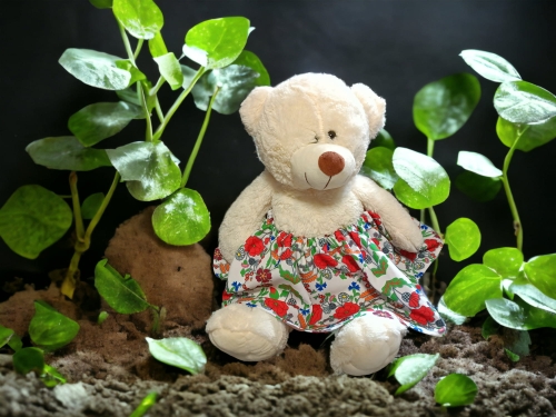 dziecieca-spodnica-kociewska-folk-jasnoszara-wzory-25-cm