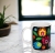 black-folk-mug-lowicz-patterne