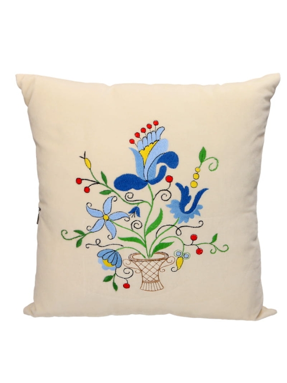 Poduszka haftowana kaszubska Żukowo.jpg