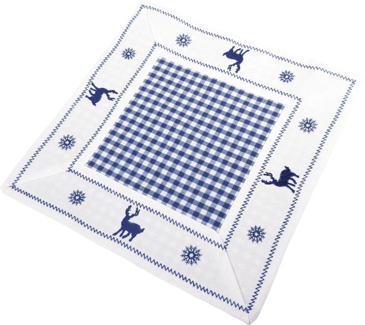 Serwetka świąteczna renifery (niebieska).jpg