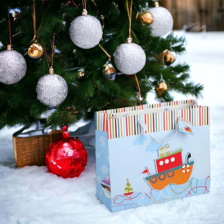 Torebka średnia ozdobna - statek1.jpg