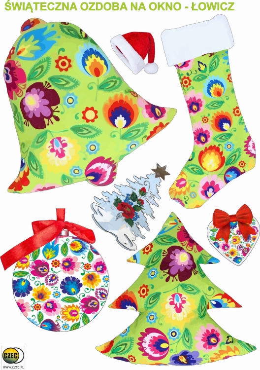 Naklejka Boze Narodzenie Łowicz.jpg