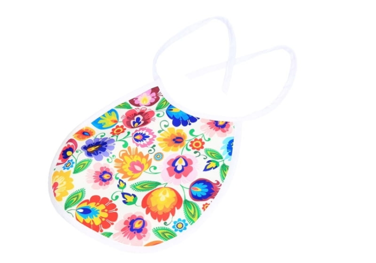 sliniaczek_dzieciecy_kociewski_bialy