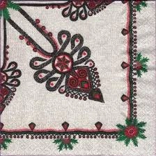 Serwetki papierowe folk Podhale, Parzenica.jpg