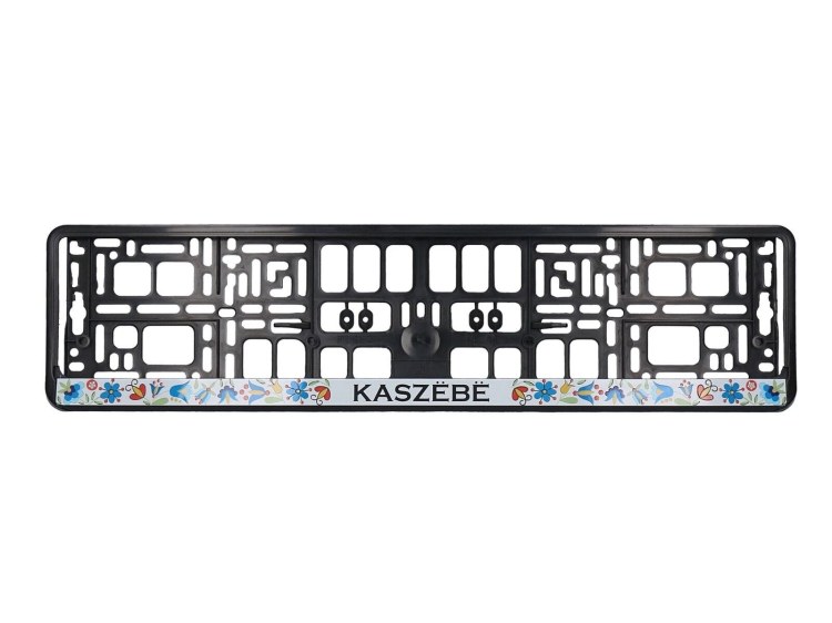 Ramka tablica rejestracyjna Kaszëbë - biała3.jpg